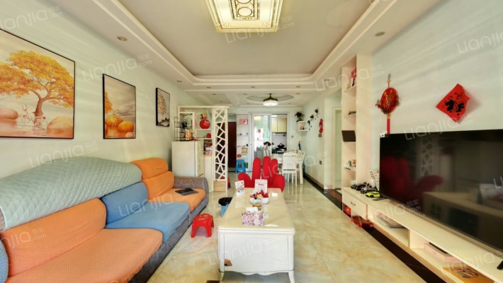 中央华府二手房实景图