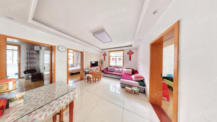 建筑工程公司宿舍楼二手房实景图