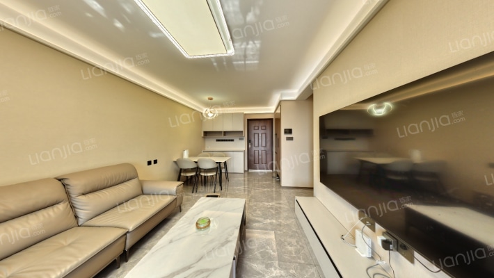 万科翡翠之光2期A区二手房实景图