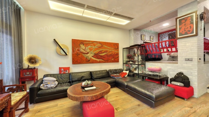 三利宅院白云渡二手房实景图