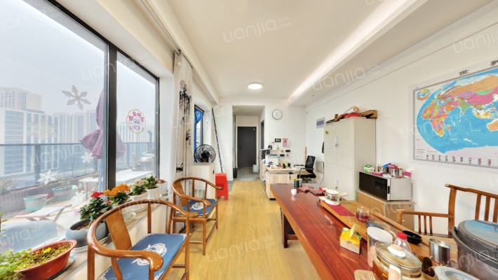 绿城深蓝时光二手房实景图