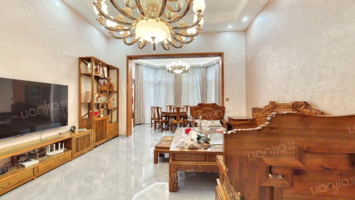 西区花园别墅绿之韵二手房实景图