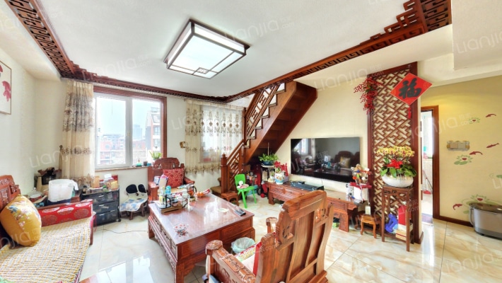 金色家园朗庭二手房实景图