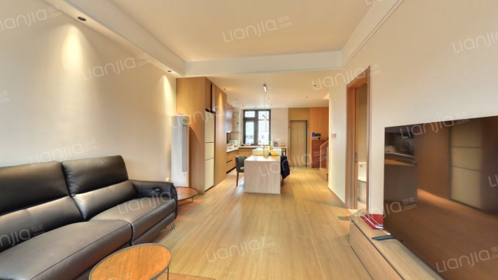 京能丽墅二手房实景图