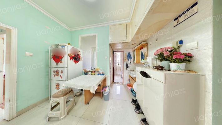 车道沟10号院二手房实景图