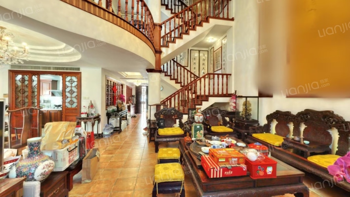 山姆小镇二手房实景图