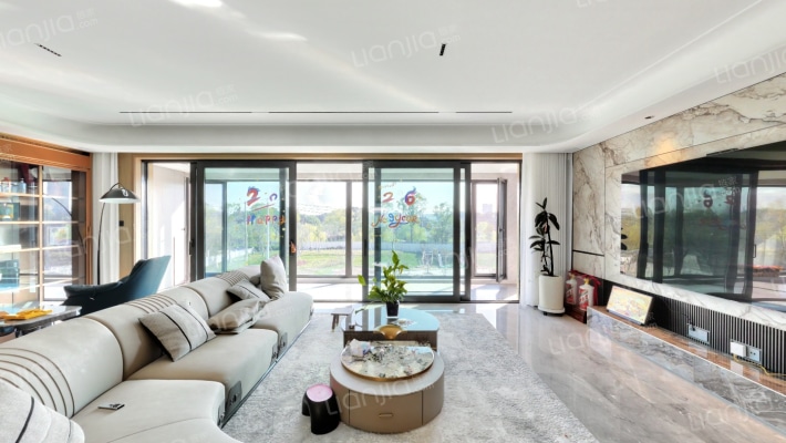 金基瞻月府二手房实景图