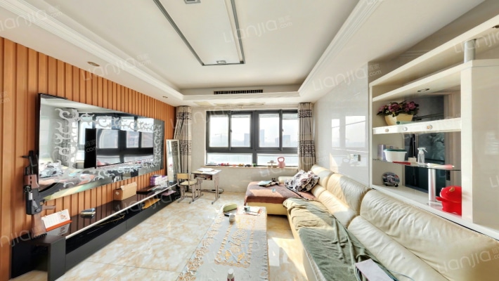 山水绿城二手房实景图