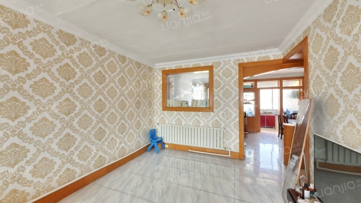 金属小区二手房实景图