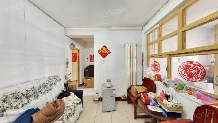 五院单位宿舍二手房实景图