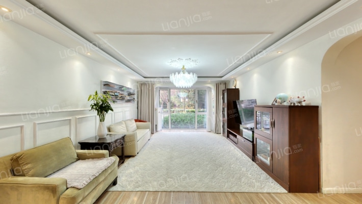 珠江帝景伯爵山二手房实景图