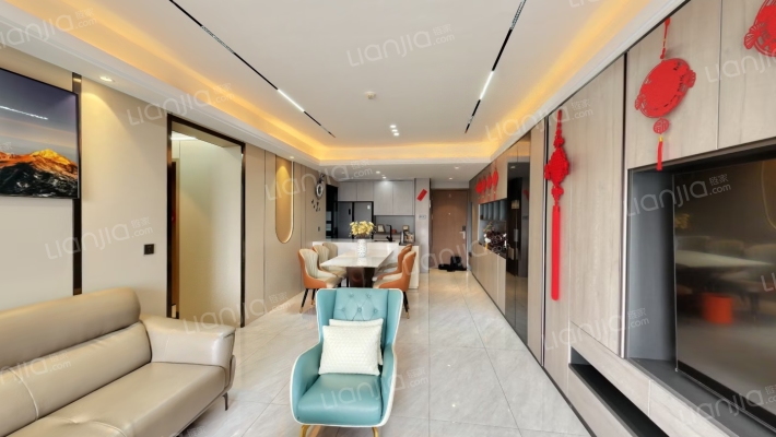 傲峰天御二手房实景图