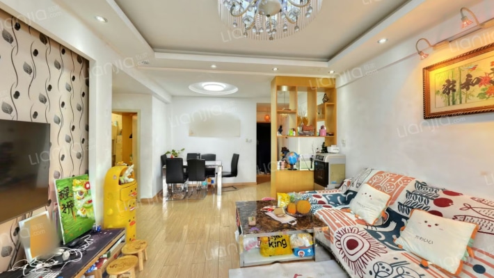 常安马城一号二手房实景图