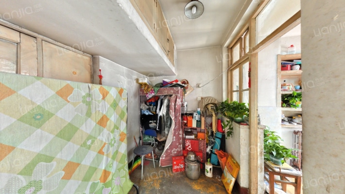 铁路运校宿舍二手房实景图