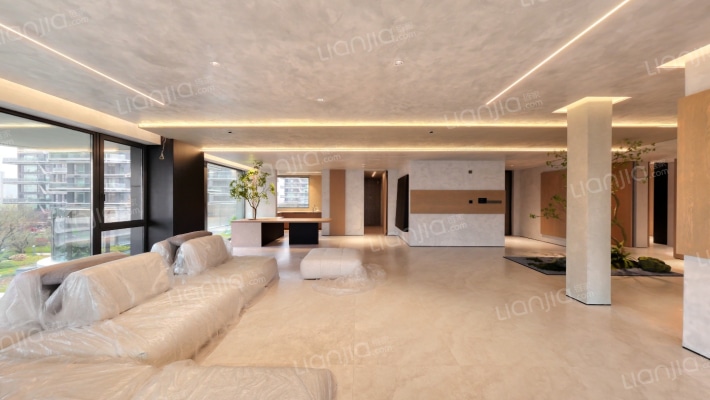 招商西安序二手房实景图