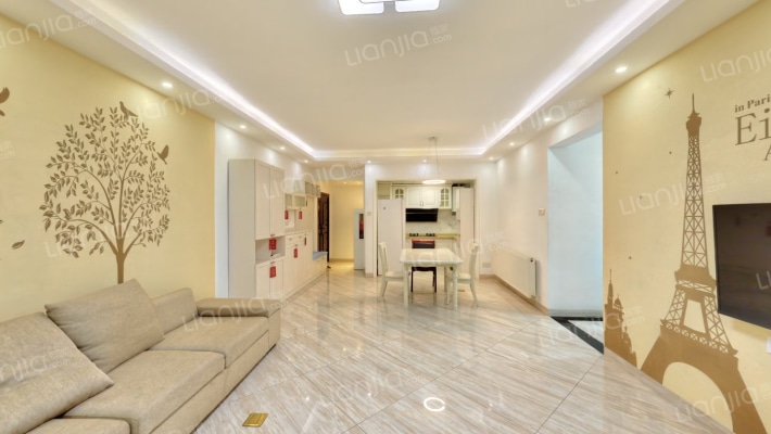 新楚麓山才苑二手房实景图