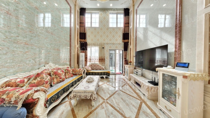 鲁能7号别墅西区二手房实景图