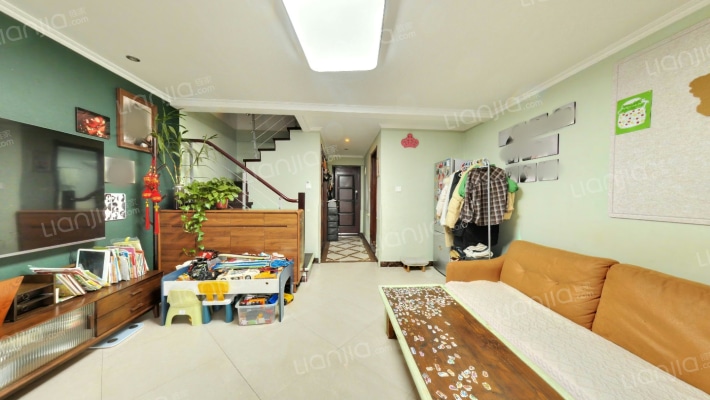 领秀长安二手房实景图