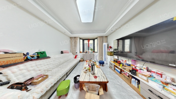 公园小区二手房实景图