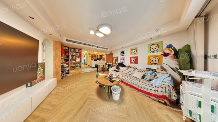 锦城汉府二手房实景图