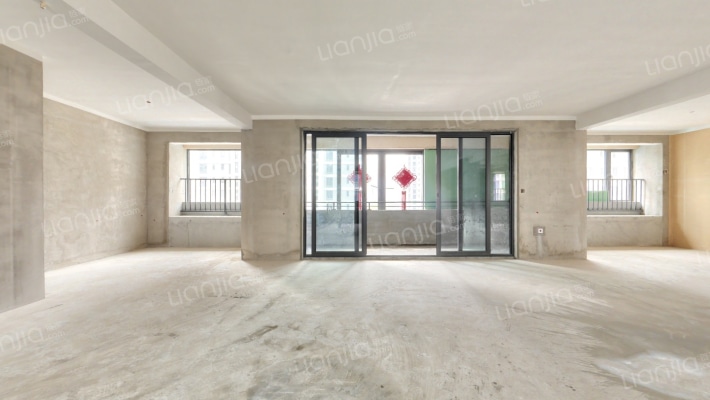 国博新城盛江府二手房实景图