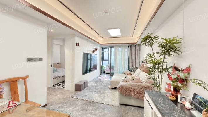 越秀·天悦金沙二手房实景图