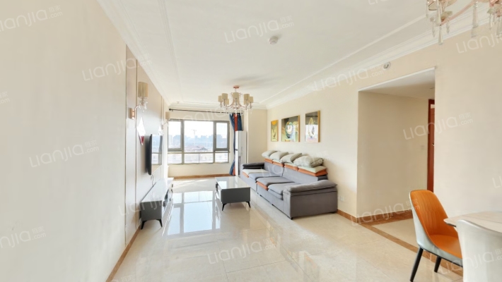 恒大中央广场二手房实景图