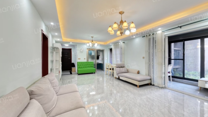 佳兆业金域都荟二手房实景图