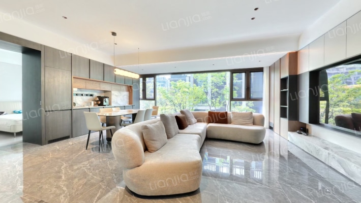 人居麓湖林语二手房实景图