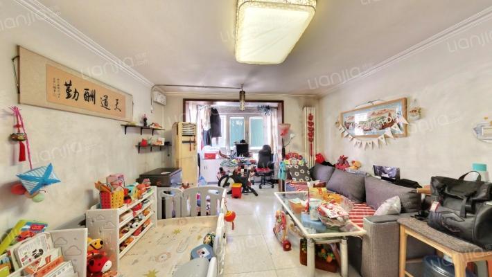 彩虹城一区二手房实景图