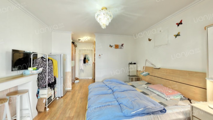 花园公寓二手房实景图