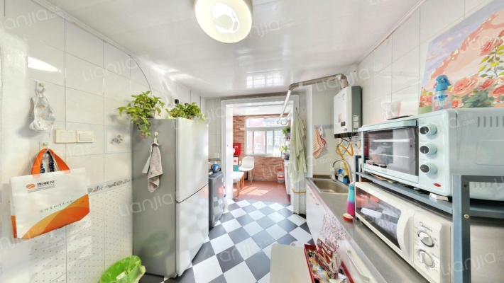 北新桥三条1号院二手房实景图