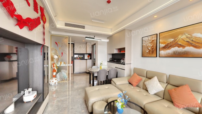 承翰骏玺二手房实景图