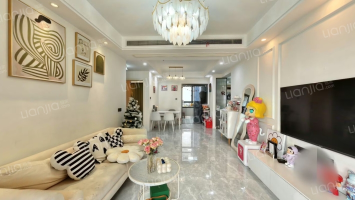 昕月溪商业广场二手房实景图