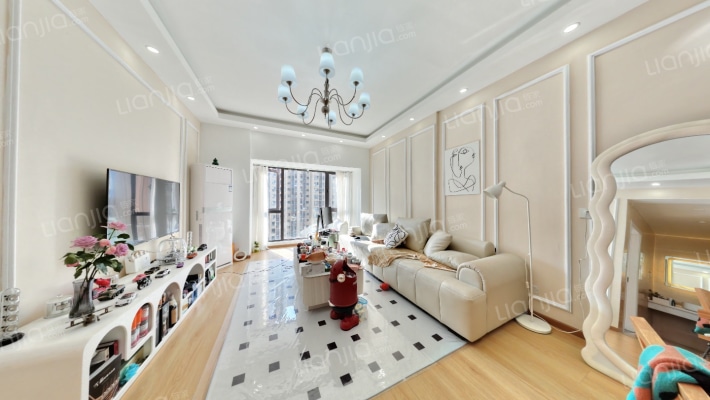 保利百合花园二手房实景图