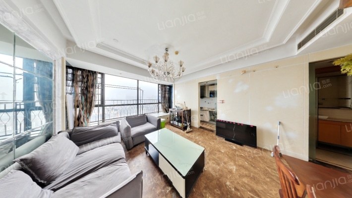 智通悦蓝山二手房实景图