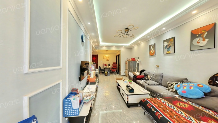 水岸花都二手房实景图