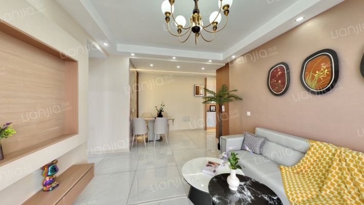 金域蓝湾A区二手房实景图