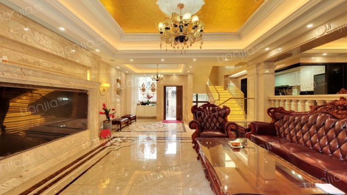 畔山东方墅二手房实景图