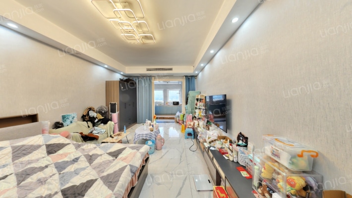 旭辉紫都二手房实景图