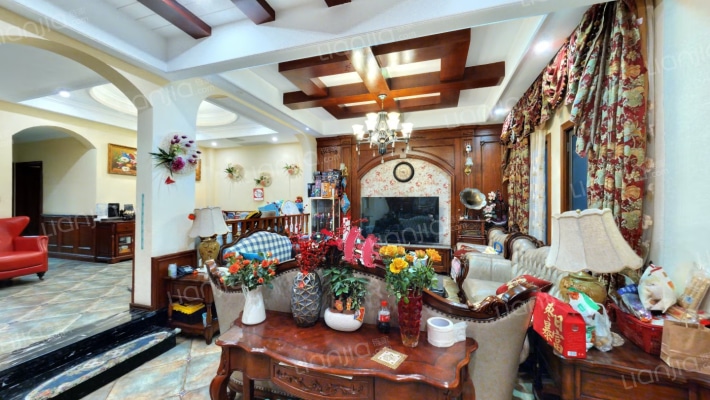 奥山别墅二手房实景图