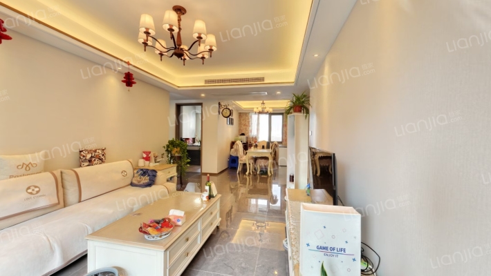 绿城海上明月二手房实景图