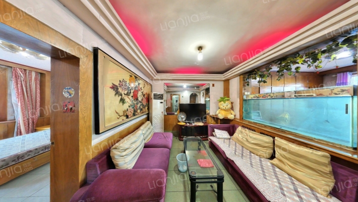 三轮车场家属院二手房实景图