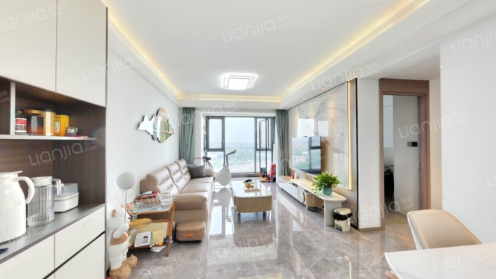 龙湖金地天峯二手房实景图
