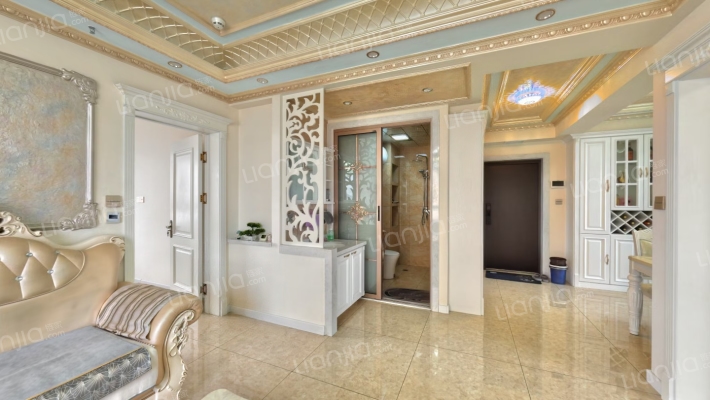 万成华府二手房实景图