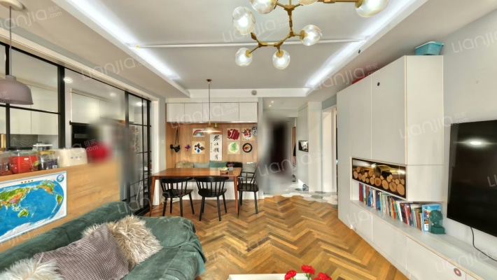 万年花城三期二手房实景图