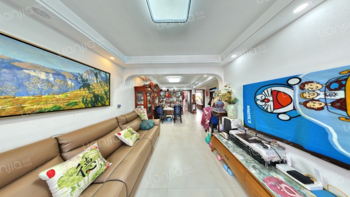 楼前居民小区二手房实景图