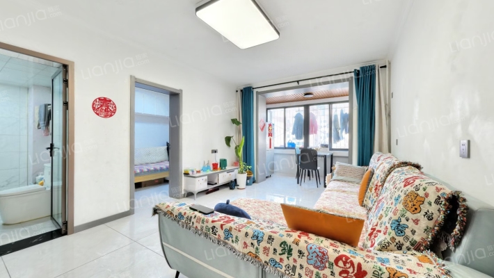 西安建总高新住宅二手房实景图