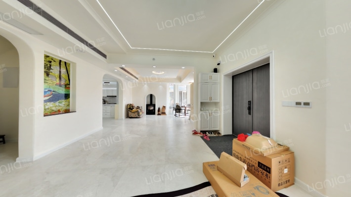 鲁信蟠龙山花园二手房实景图