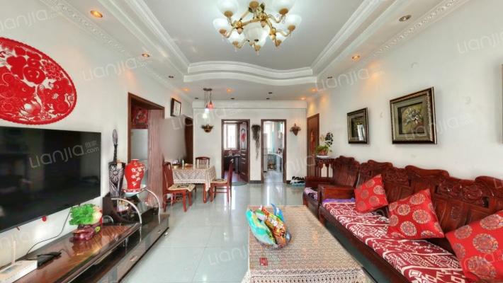 美然绿色家园二手房实景图